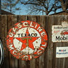 Texaco sign