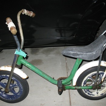 old school kids bike
