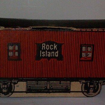 CEREAL TRAIN