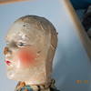 My dogs worst nightmare doll ha ha Art Deco Boudoir Bed Doll