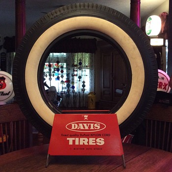 Davis Tires at your Western Auto Stores - Advertising