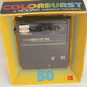 Kodak Colorburst 50 Instant Camera
