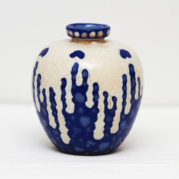 Stoneware Vase, Revernay (France), ca. 1900 - Art Pottery