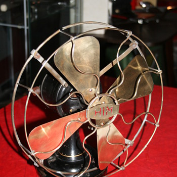 Antique Electric Fan - Tools and Hardware