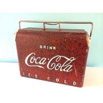 Coke Cooler 1930 - 1940 ? - Coca-Cola