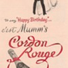 1953 Cordon Rouge Advertisement