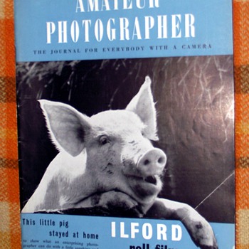1950-amateur photographer magazine-cameras/photo equipment.