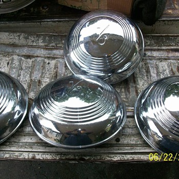 1939 ford hub caps 