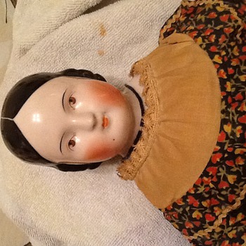 My grand mom left me this doll 50 years ago.