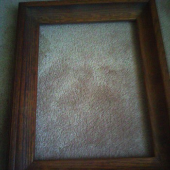 a picture frame 