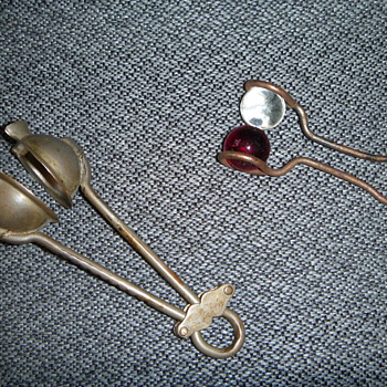 Unidentified items.