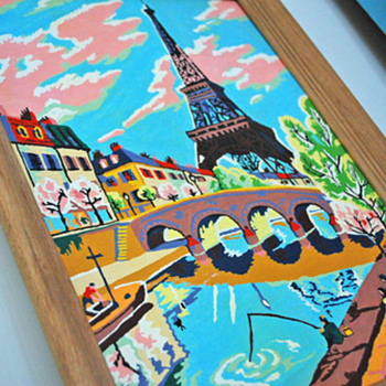 My Thrifted Art Collection - Folk Art