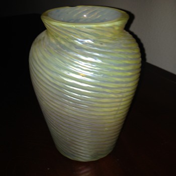 Art Glass Vase - Art Glass
