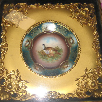 Frame and Plate encased