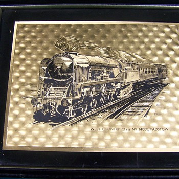ANYONE HAVE INFO ON THIS? West Country Class No 34088, Padstow