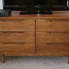 Refinished mid century 6 Drawer Dillingham Dresser