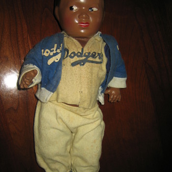 My Jackie Robinson Doll - Dolls