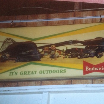 Budweiser sign not identified