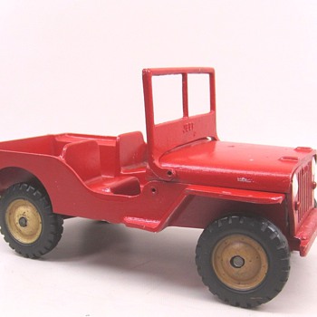 Al-Toy Jeep