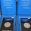  Carson City mint 1883 & 1884 Morgan Dollars