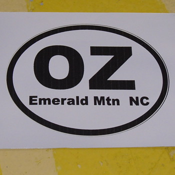 land of oz stickr