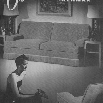 1950 Kenmar Furniture Advertisement - Advertising