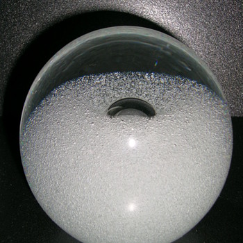 Timo Sarpaneva Claritas The Mist Ball - Art Glass