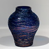 Happy 145th Birthday Canada - Kralik Threaded Vase
