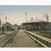 Windham NH Depot Postcard