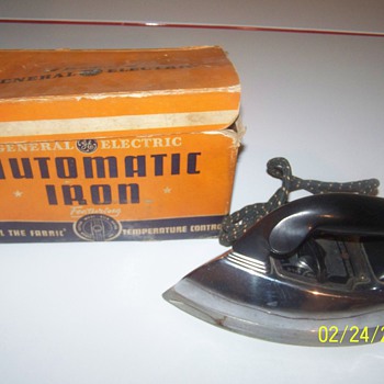 G.E iron