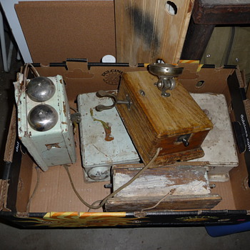 Western Electric Special 293J Project - Telephones