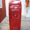Vintage 1947 Coke Machine