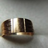 18k little gold babyboy ring
