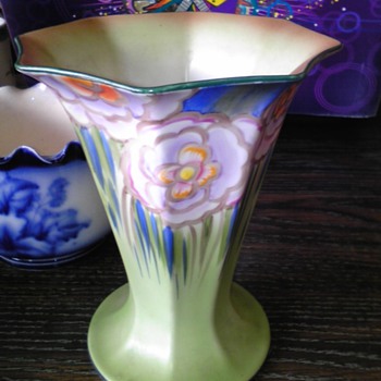 hand painted noritake - Asian