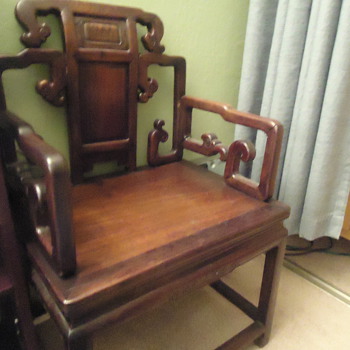 Gorgeous Wood Chair - updated - Furniture