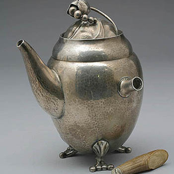 Early Jensen Coffeepot Restoration