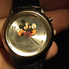 Disney Mickey Mouse Watch by Sii Running Feet Second Hand MOU319 ??
