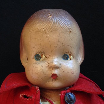 1930's American Character Sally Patsy Type Composition Doll - Dolls