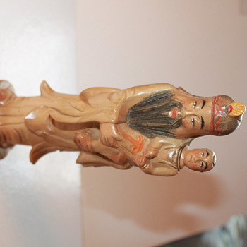 ASIAN STATUE