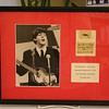 Paul McCartney's hair from Cleveland Ohio..Sept. 15, 1964...