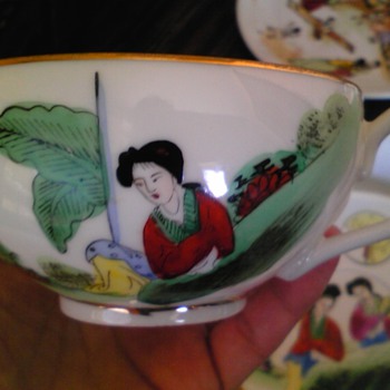 chinese tea cup