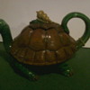 vintage minature teapot