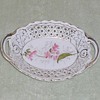 German reticulated china dish