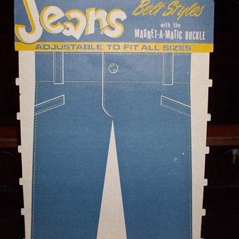 Counter display's. - Advertising