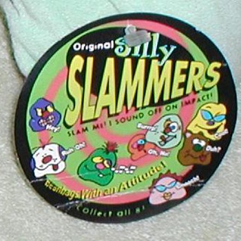 1997 Silly Slammers - Beanbags with an Attitude