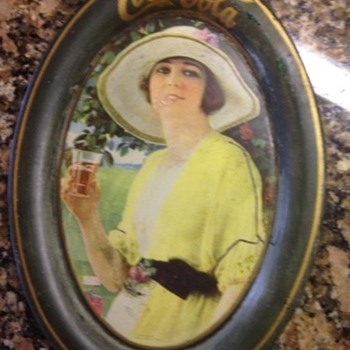 1920 Coca Cola change tray - Coca-Cola