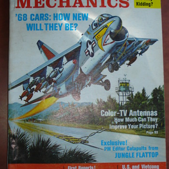 JUNE 1967 POPULAR MECHANICS - Paper
