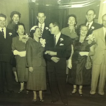 1950s San Francisco Wedding - Photographs