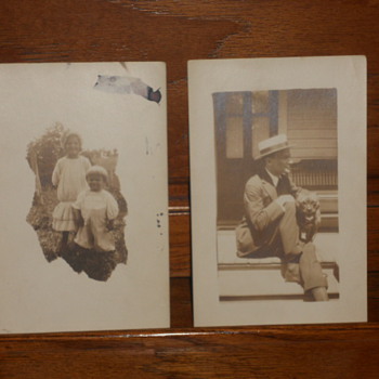Some more old photos on post cards
