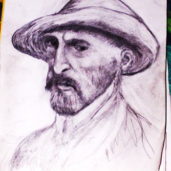 My Drawing of VanGogh